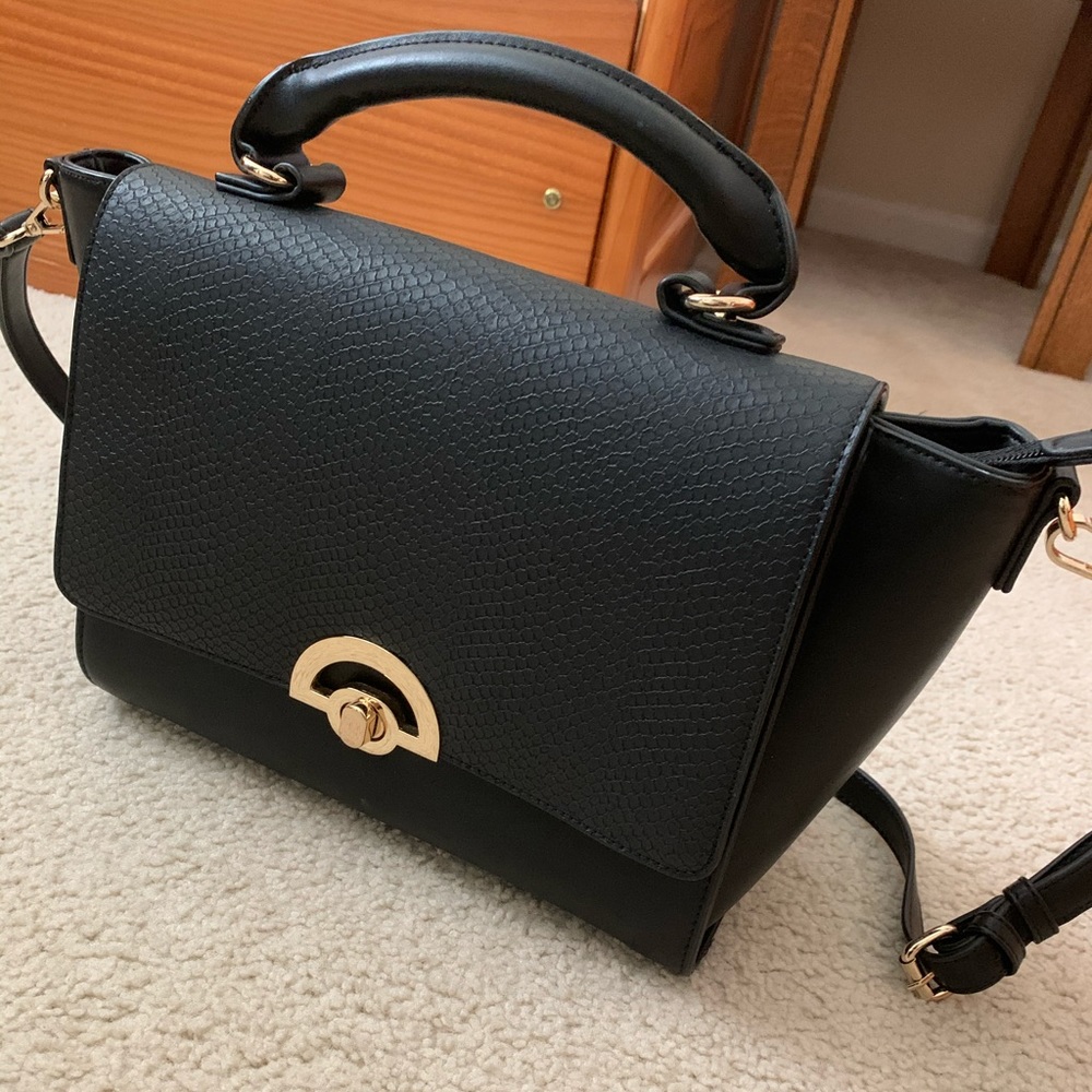Large Black Purse